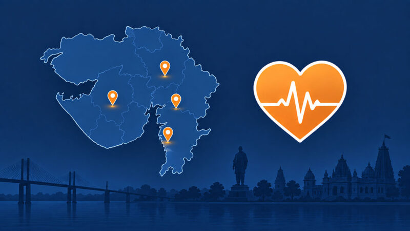 Cardiology Hospitals Under PMJAY in Gujarat — Ahmedabad, Vadodara, Surat & Rajkot