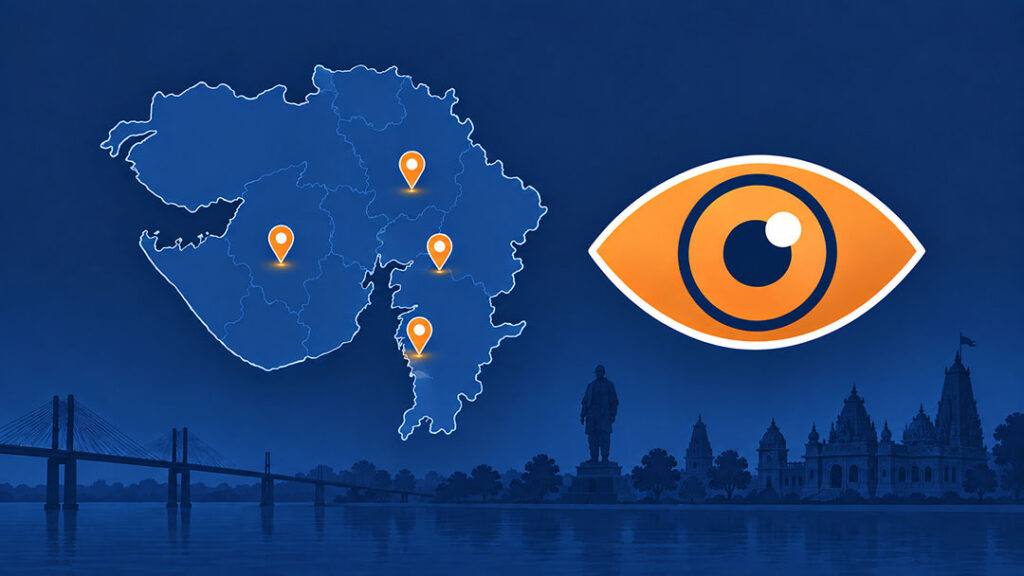 Ophthalmology Hospitals Under PMJAY in Gujarat — Ahmedabad, Vadodara, Surat & Rajkot