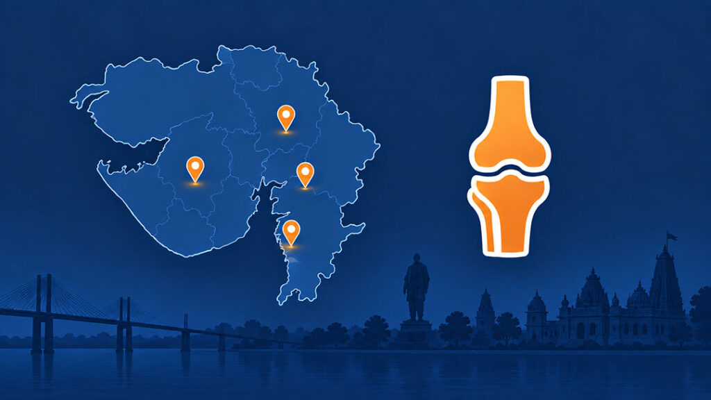 Orthopaedics Hospitals Under PMJAY in Gujarat — Ahmedabad, Vadodara, Surat & Rajkot