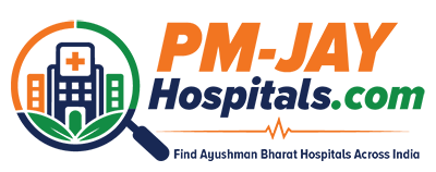 Search PM JAY Ayushman Bharat Card Empanelled Hospitals
