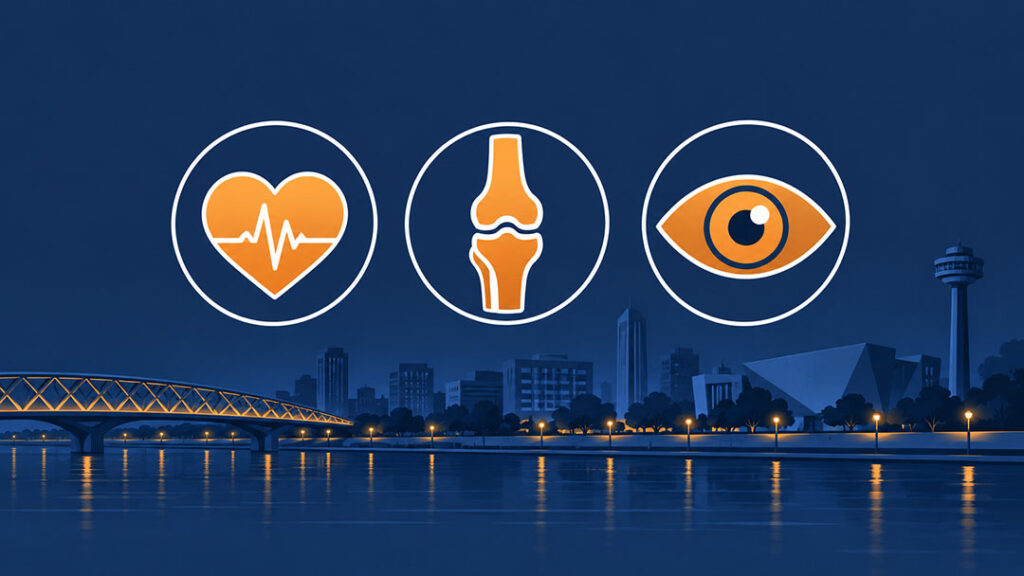 PMJAY Hospitals in Ahmedabad for Heart, Bone & Eye Care — Ayushman Bharat Guide