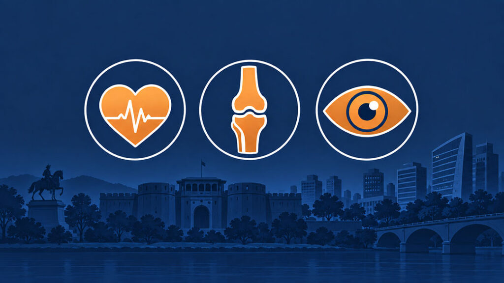 PMJAY Hospitals in Pune for Heart, Bone & Eye Care — Ayushman Bharat Guide