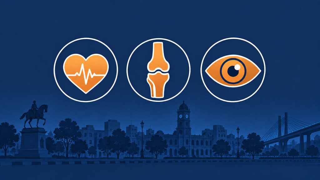 PMJAY Hospitals in Rajkot for Heart, Bone & Eye Care — Ayushman Bharat Guide