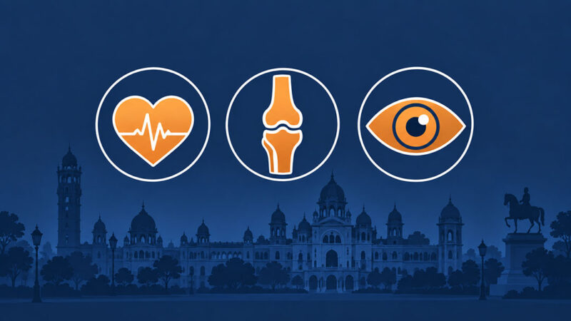 PMJAY Hospitals in Vadodara for Heart, Bone & Eye Care — Ayushman Bharat Guide