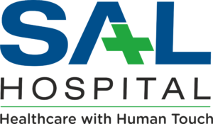 Sal hospital and Medical Institute logo