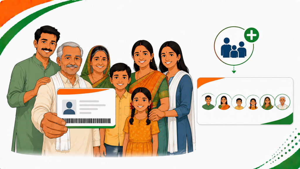 How to Add Family Members to PMJAY Card