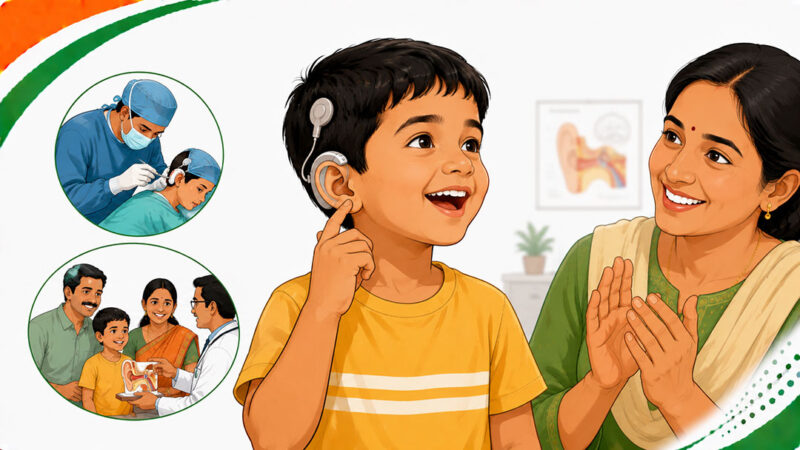 Free Cochlear Implant for Deaf Children