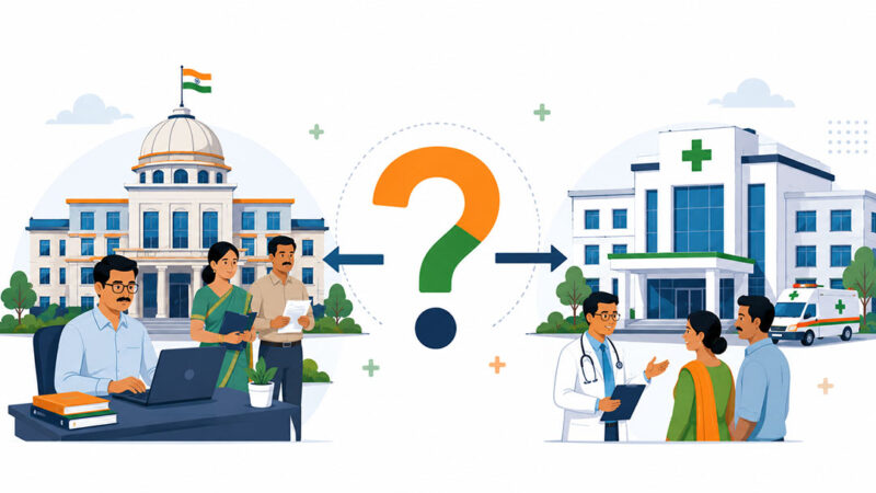 Government Employees and PMJAY Eligibility