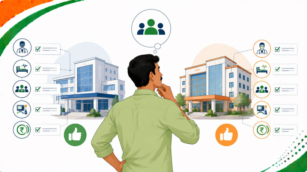 How to Choose Best PMJAY Hospital