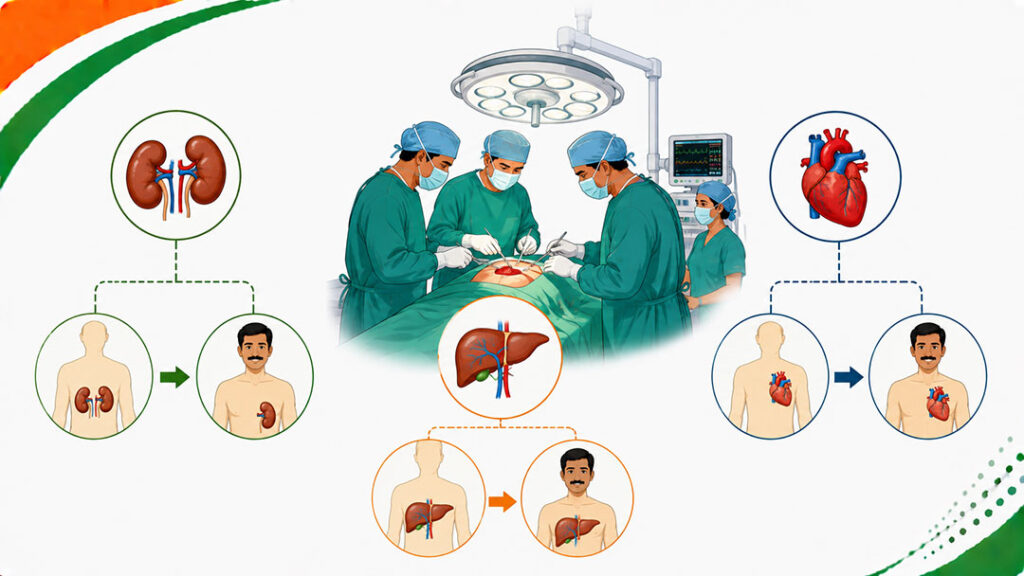 Organ Transplant Under PMJAY