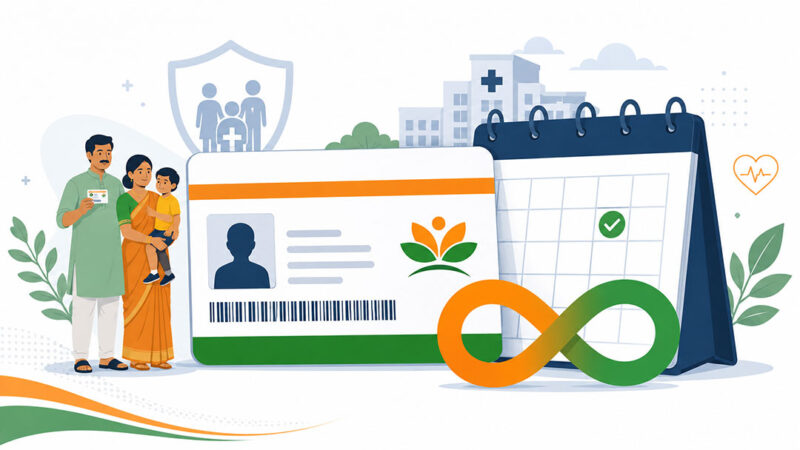 Does PMJAY Card Expire — Renewal Rules