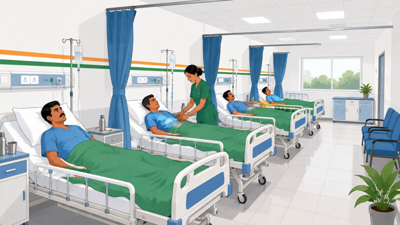 PMJAY Hospital Room Type — General Ward