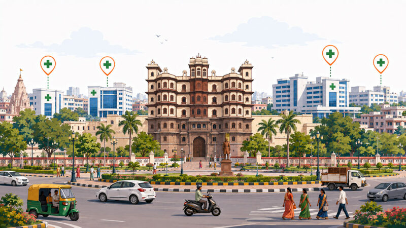 PMJAY Hospitals in Indore — Find Ayushman Bharat Hospitals