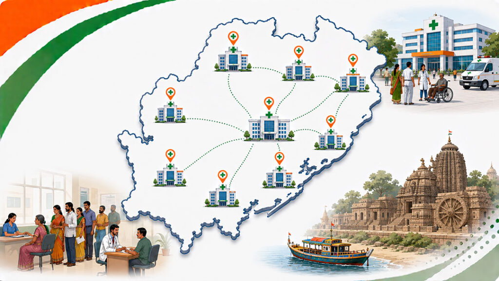 PMJAY Hospitals in Odisha — District-Wise Guide (2026)