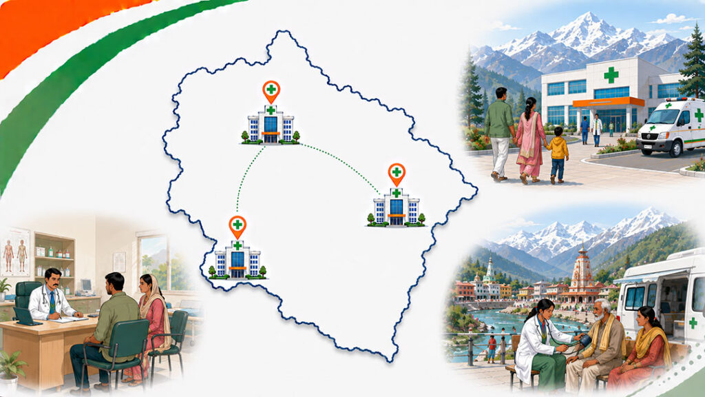 PMJAY Hospitals in Uttarakhand — District-Wise Guide (2026)