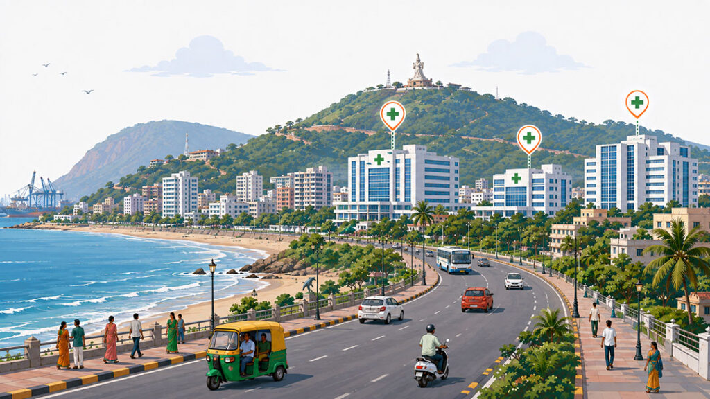 PMJAY Hospitals in Visakhapatnam
