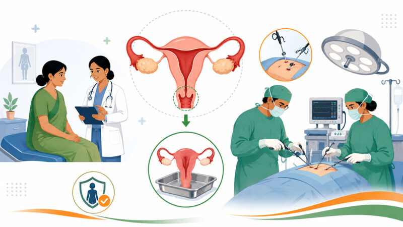 Free Hysterectomy Under PMJAY