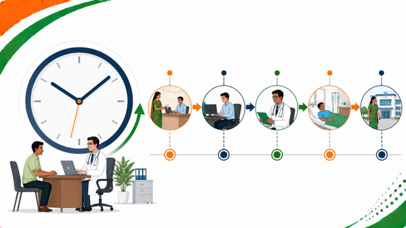 PMJAY Pre-Authorisation Timeline