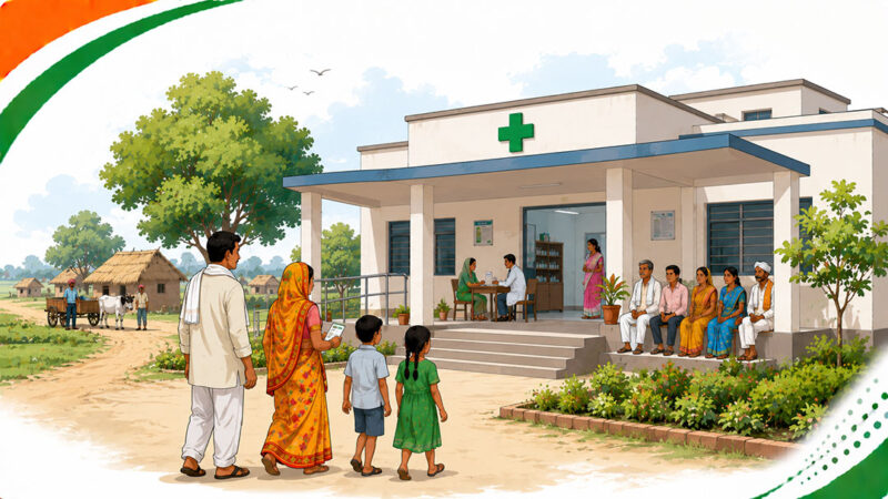 PMJAY for Rural India — Village Healthcare