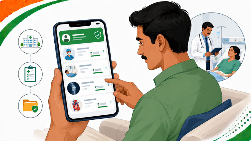 How to Check PMJAY Treatment History